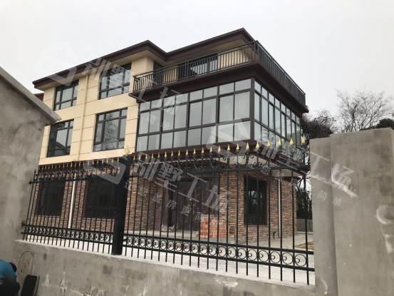 70后老板回农村自建房建造日志9