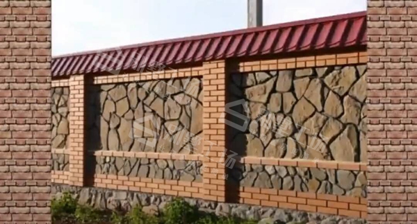 砖砌围墙5 砖砌围墙5