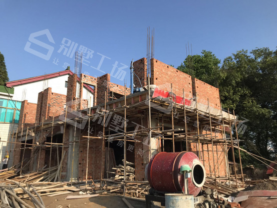 70后老板回农村自建房建造日志4