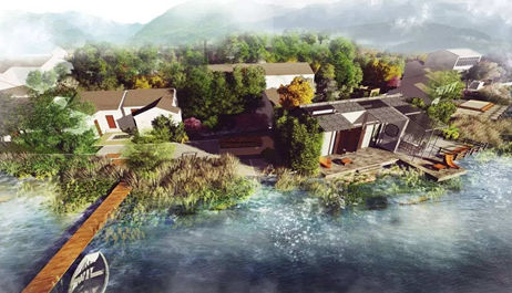 美丽效果建设效果图