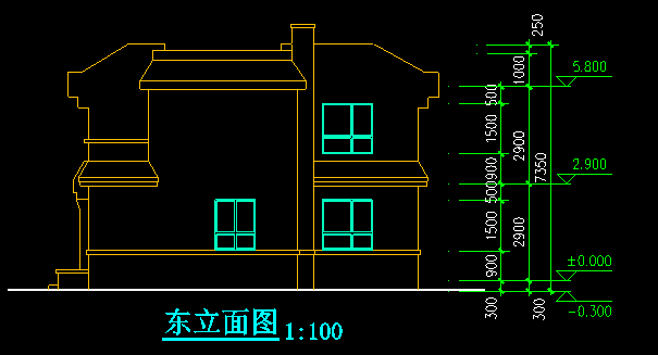 新农村两户联体式住宅3