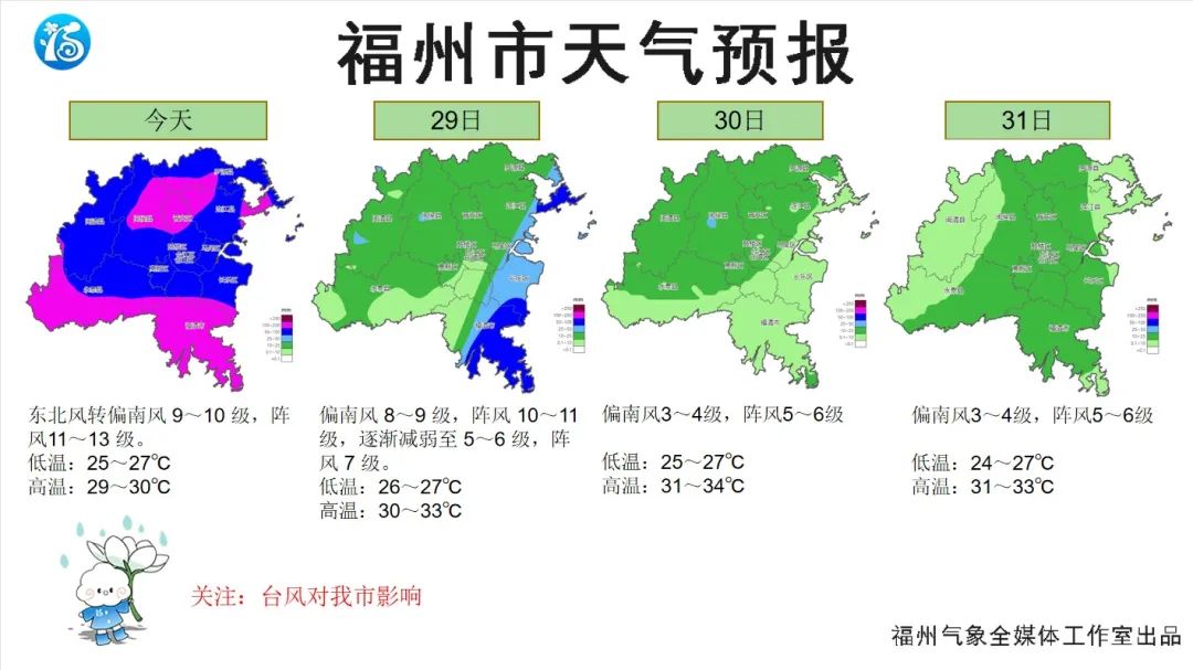 福建史上第二强台风“杜苏芮”后劲如何？