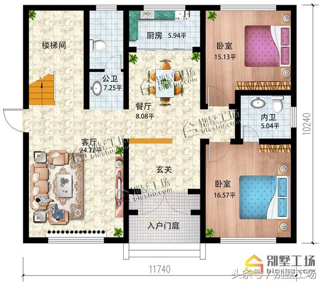  GC3120方案一层平面图