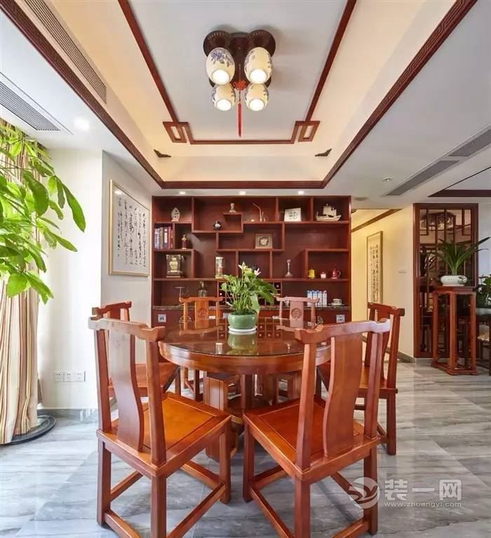 现代中式装修实景图