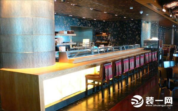 日式料理店装修案例
