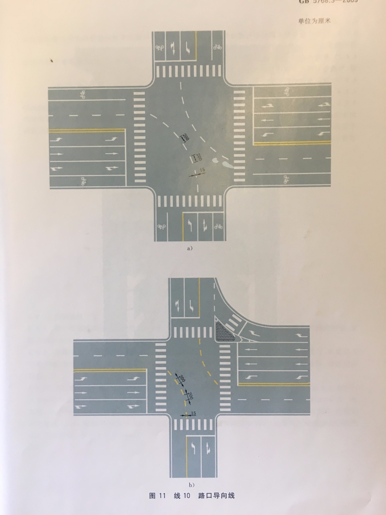 路口导向线是什么标线_路口导向线是什么意思_路口导向线标志
