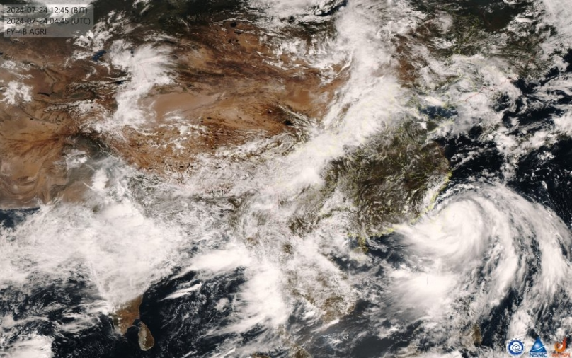 特大暴雨！今夜起台风“格美”将严重影响福州！
