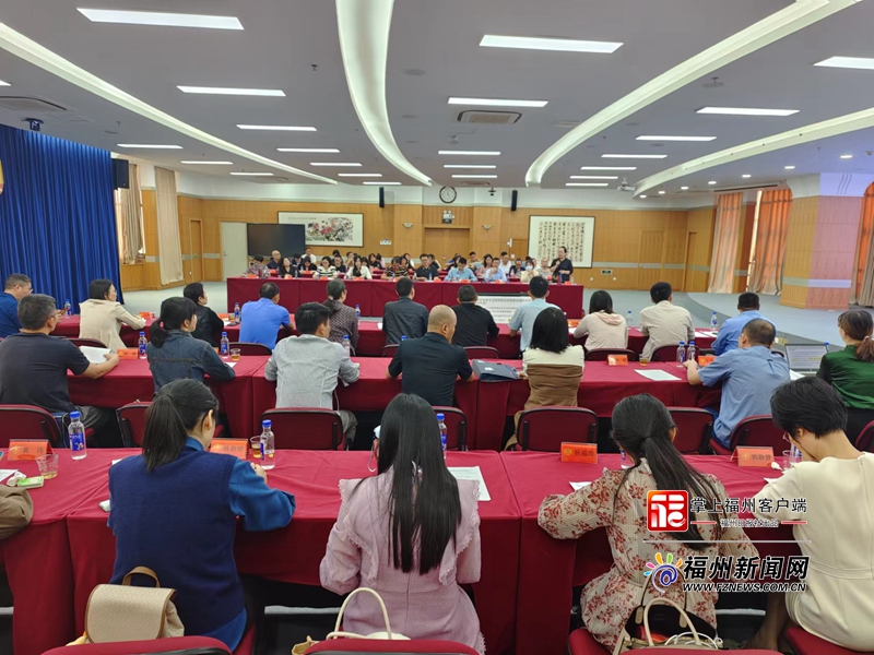 福州市政协“市委党校教学实践基地”迎来新学员