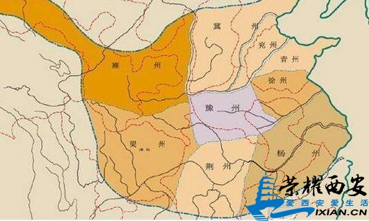 陕西地图及各县分布图_陕西地图全图详细_陕西 mapinfo地图