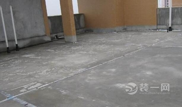 顶楼防水层装修做不好家中漏水已常见 郑州装饰公司来支招