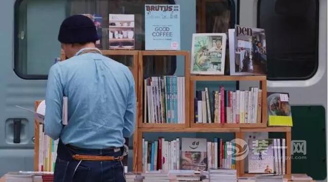 可以开走的书店装修设计 搬家三百多次仍受追捧因为啥