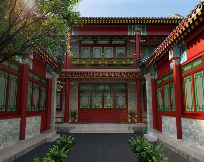 1553913461724685.jpg 2017漂亮的现代农村四合院【效果图】359.jpg
