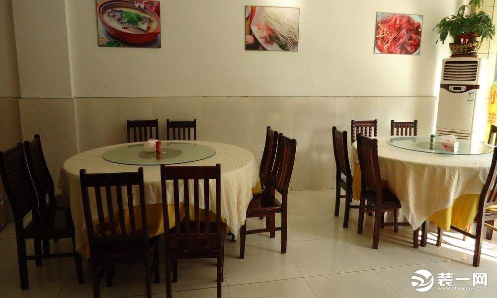 2018小饭店装修效果图