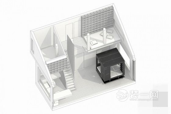 国外装修设计像玩具一样的房子