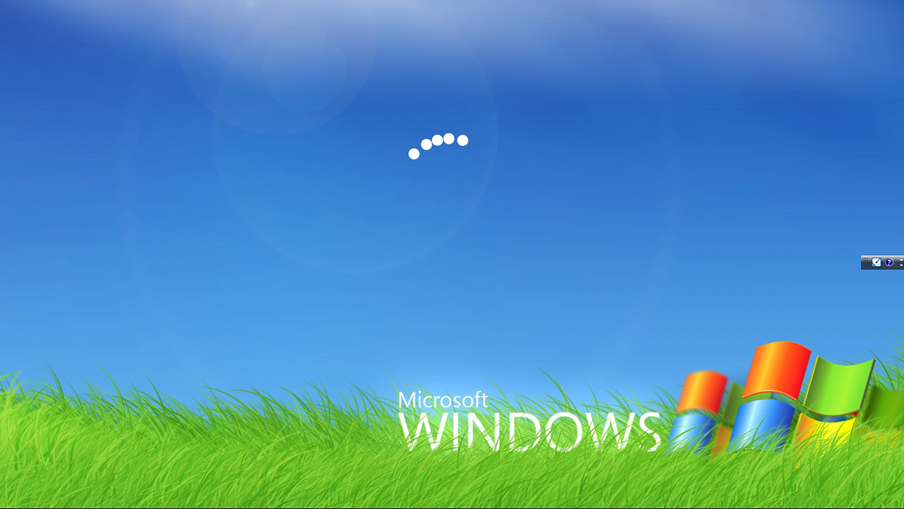 win8开机显示桌面_开机桌面显示慢_开机桌面显示不全