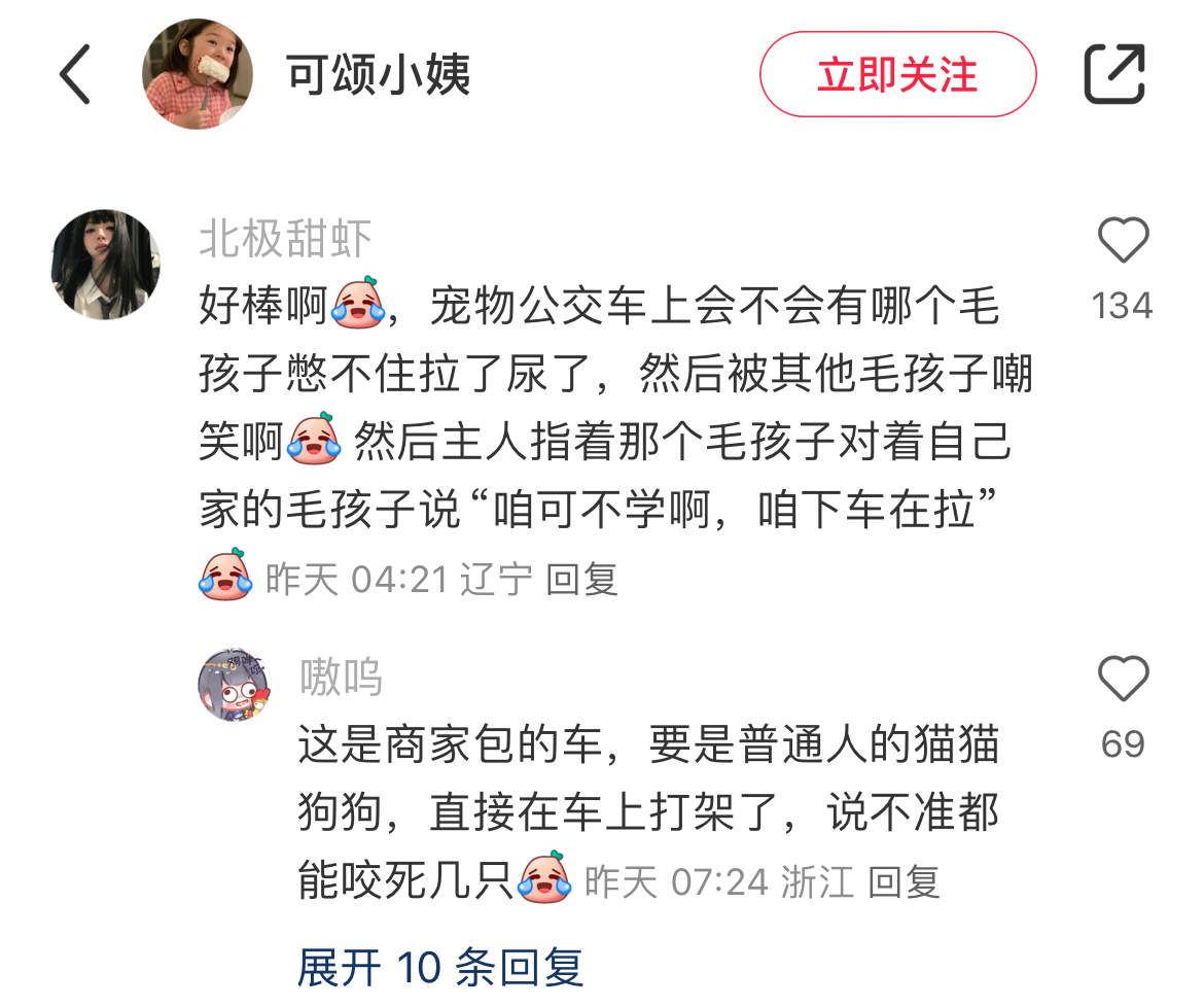 成都宠物公交专线来了，真的太超前了