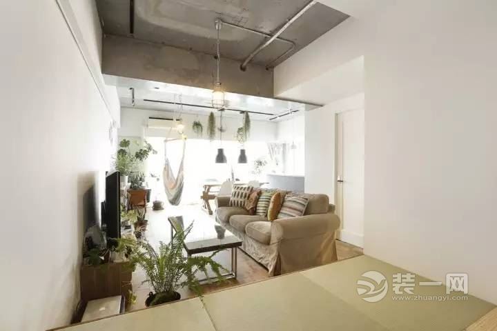 日式简约风格装修效果图