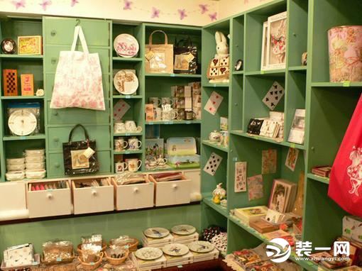 格子铺设计效果图