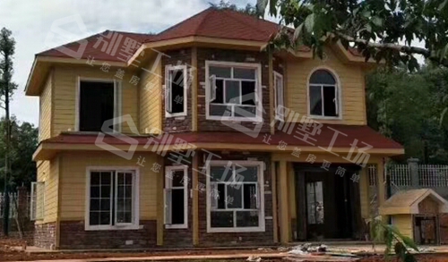 广东网友居住轻钢别墅感受投稿