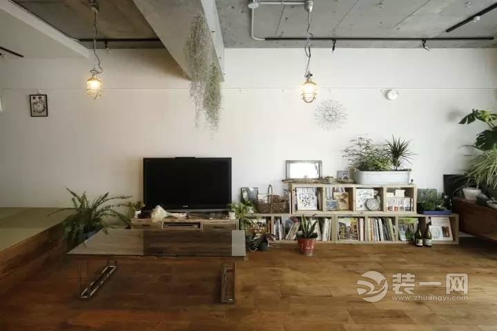 日式简约风格装修效果图