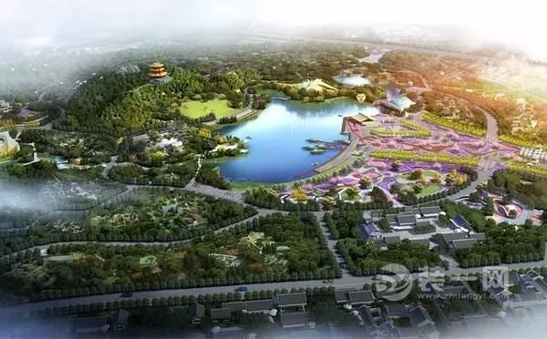 今年郑州计划新建20个游园 园博园建设将作为