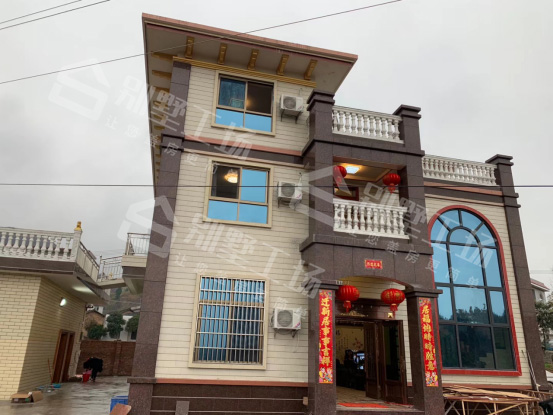 农村自建别墅效果图