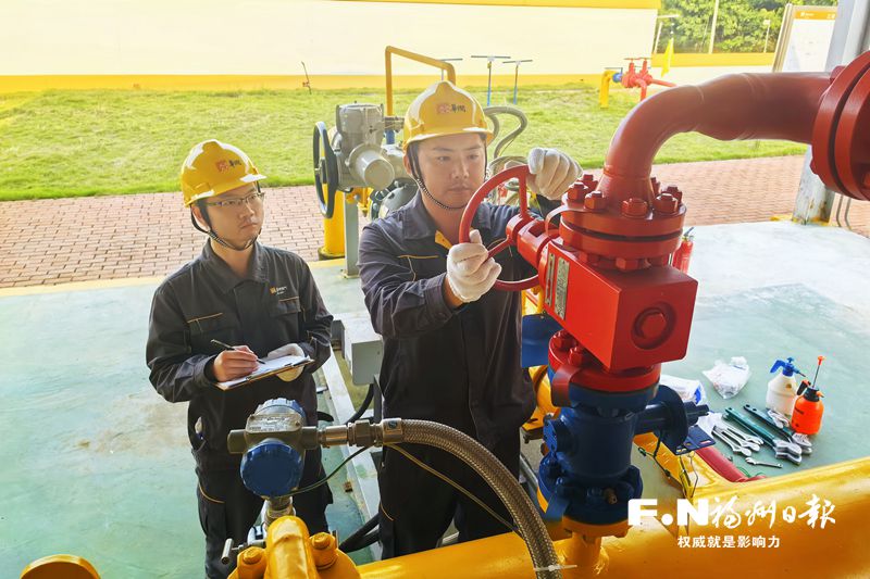罗源连江琅岐居民用上管道天然气