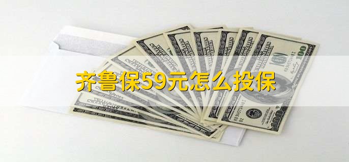 齐鲁保59元怎么投保,关注第三方平台公众号