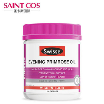swisse月见草油软胶囊调节女性内分泌 