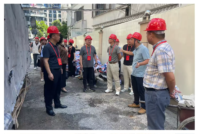 鼓西街道人大工委开展代表意见建议办理落实情况视察暨汇报会