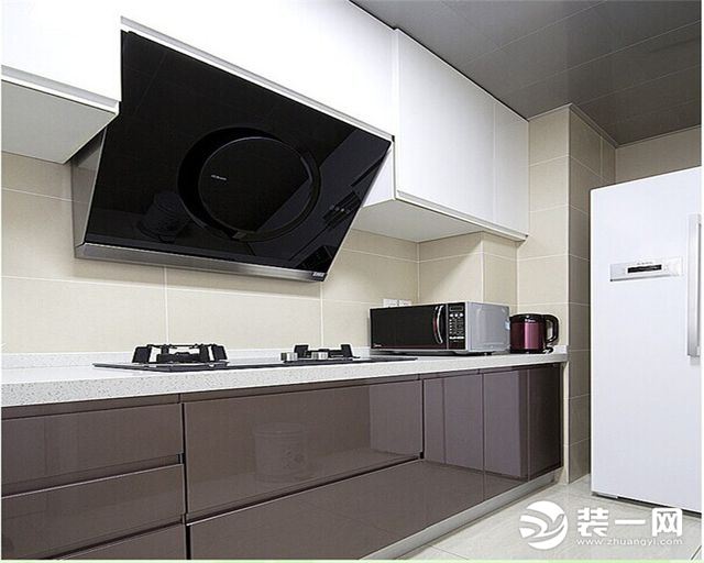 厨房橱柜装修效果图