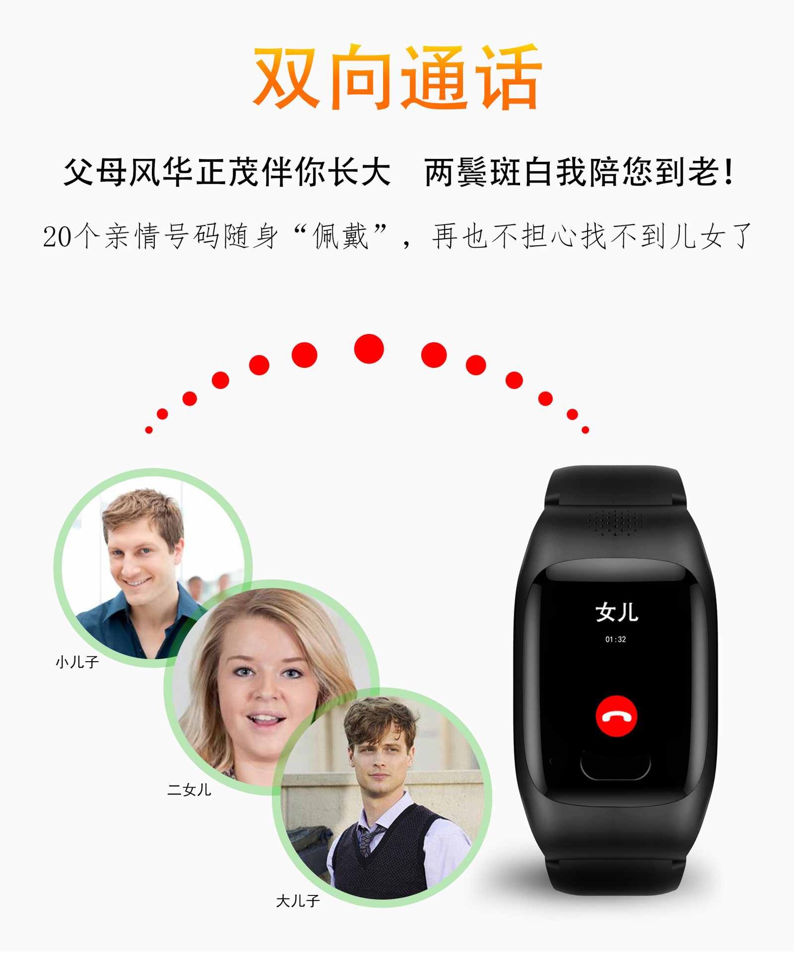 老人手环gps定位器_手环老人定位_老人定位手环
