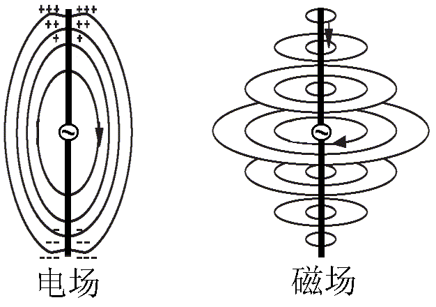 天线原理工作原理图解_天线原理工作图_天线的工作原理