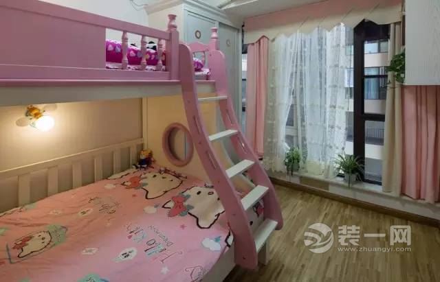 郑州装修网小清新美式风格装修案例 幸福如此简单