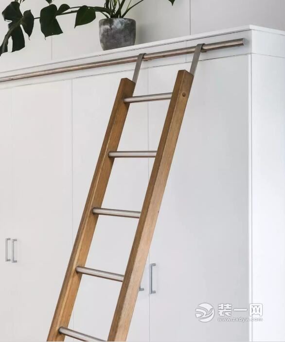 小户型郑州50平Loft风格收纳柜装修效果图