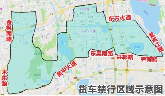 包头货车禁行路地图_包头市货车禁行时间_包头市区货车禁行路段