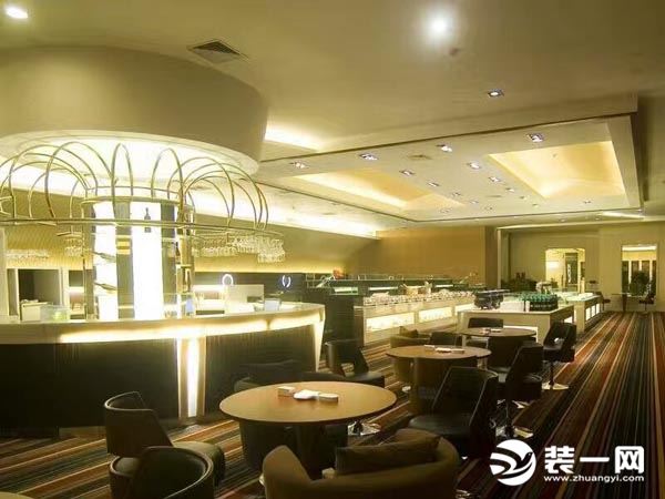 大浪淘沙洗浴中心装修效果图-吧台