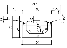 箱梁悬臂桥板的结构计算简析