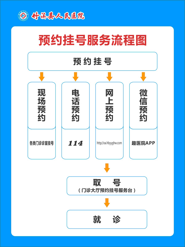 门诊挂号流程图_门诊流程挂号图片_门诊流程挂号图片高清