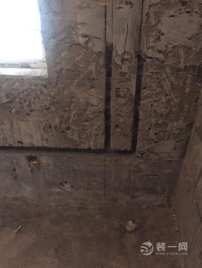 郑州艺美达装修公司滨河小区工地图