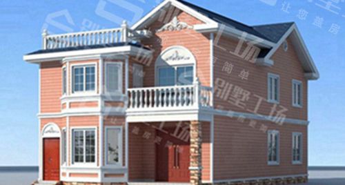 两层100平轻钢别墅每平米价格多少，平常人建的起吗？10