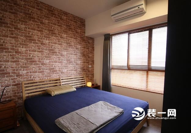 60平米小户型工业风格装修效果图