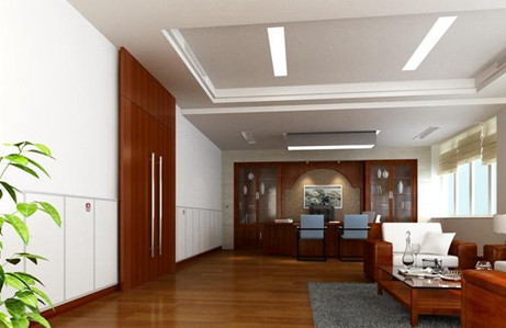 农村别墅内部的墙暖