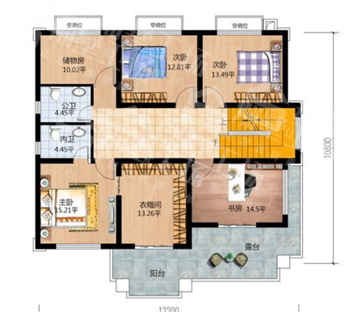 几款农村只需要18万元就可以自建的二层小楼图12