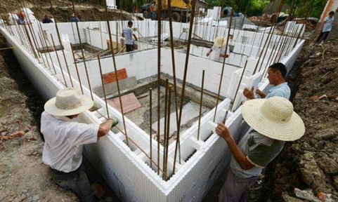 装配式住宅施工现场