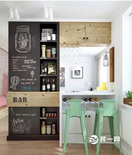 小型厨房装修图片