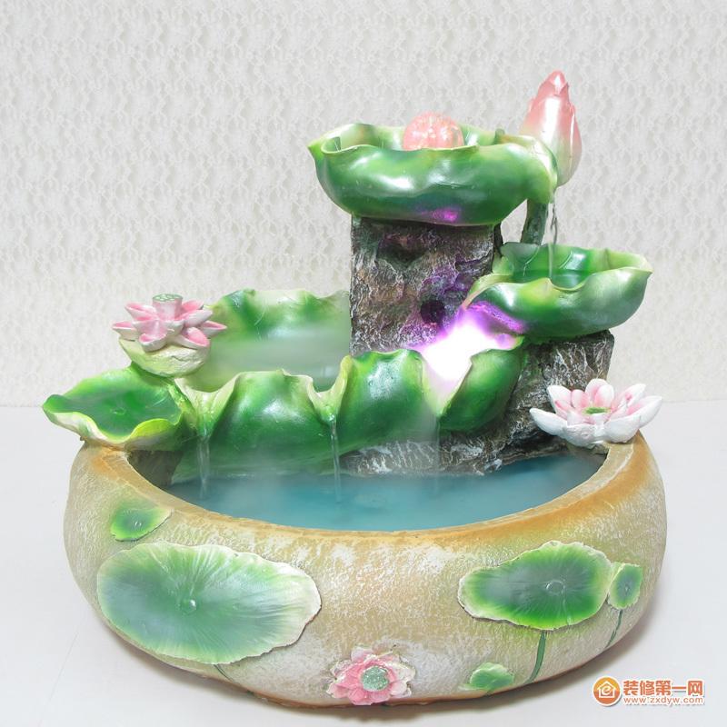 流水工艺品