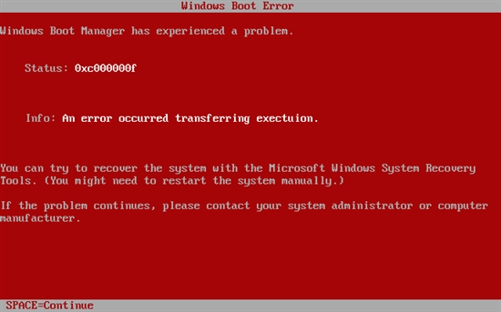 迁移系统蓝屏_系统迁移之后开机蓝屏_迁移windows2024 sp2到esxi 蓝屏