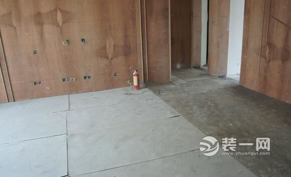 郑州康利达装饰公司在线工地看实力 260平装修验收 
