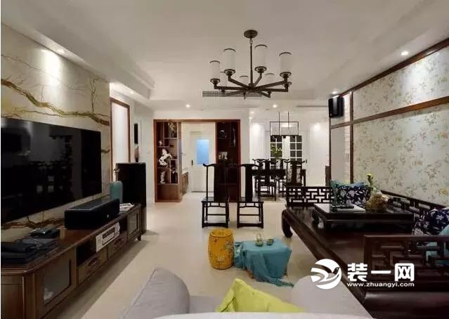 中式风格客厅装修效果图